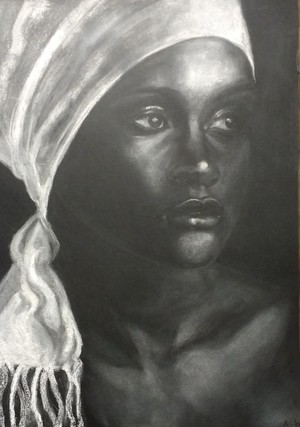 African woman