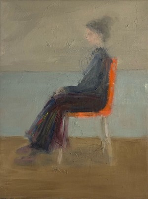 Chair with stripes IV