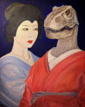 Terrible portrait